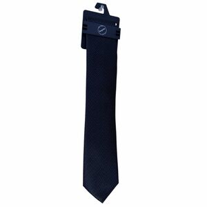 BESPOKE Black Polkadot Tie